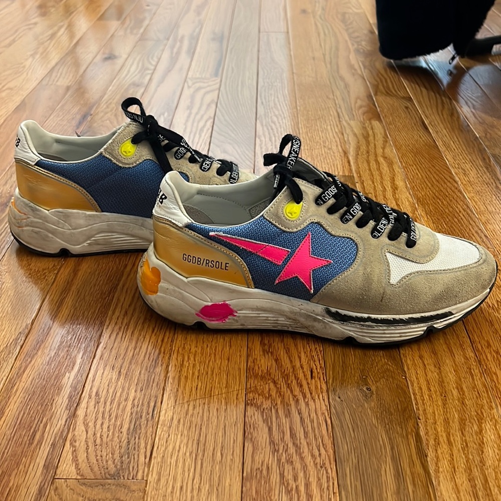 Golden Goose Running Sole Sneakers